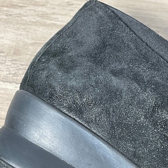 Mephisto Shoes Womens US 9 Black Metallic Shimmer Palmyre Extra Leather Insoles - Picture 10 of 16